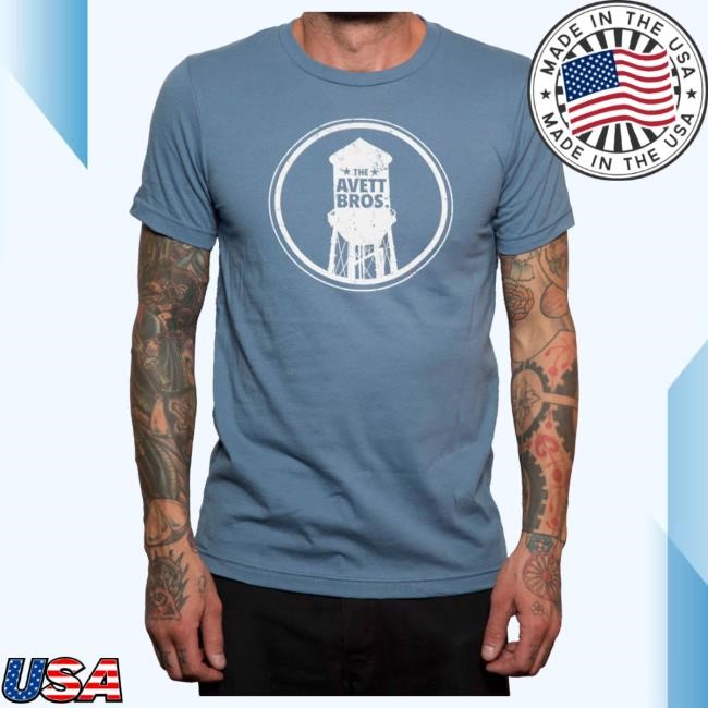 Official Avett Brothers Merch Avett Brothers Water Tower Hot Shirt