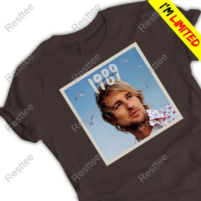 Official Shitheadsteve Merch 1989 Taylor's Version Owen's Version Long Sleeve Tee