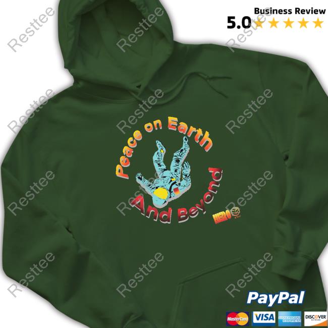 Peace On Earth And Beyond Limited Edition Sweatshirt