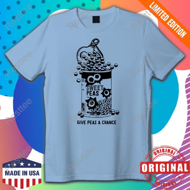 Kentucky Ballistics Merch Give Peas A Chance Sweatshirt