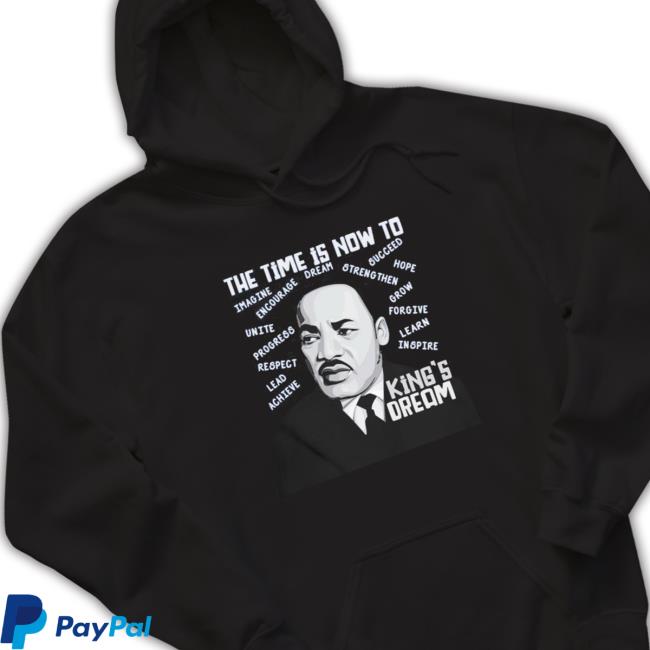 Black History Month Martin Luther King Jr The King Long Sleeve Shirt Black History Month Martin Luther King Jr The King Long Sleeve Shirt