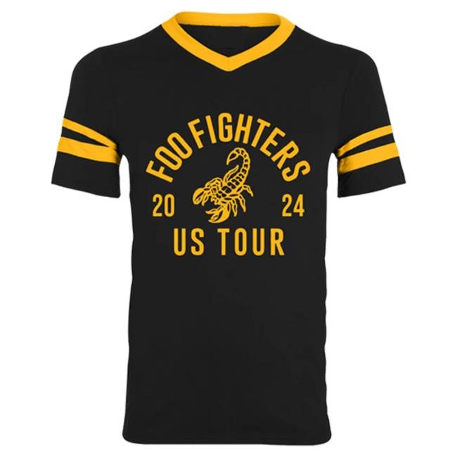 Official Foo Fighters Merch 2024 Tour Foo Fighters 2024 Us Tour - Mendel Shirts