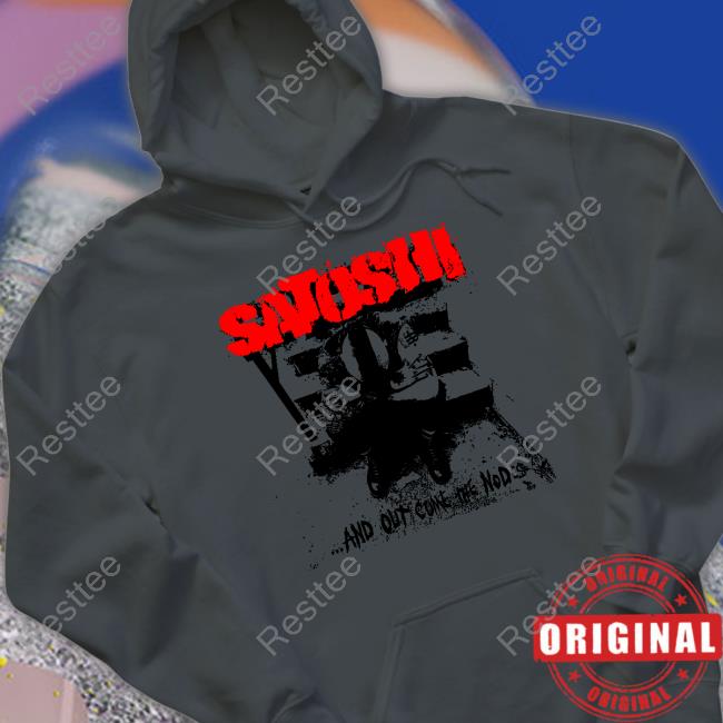 Lightning Store Satoshi And Out Come The Nodes Tee