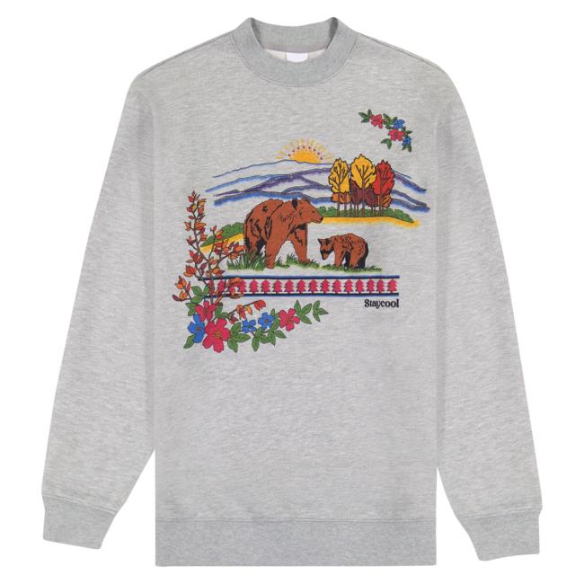 Official Stay Cool Clothing Store Stay Cool Wilderness Hood (Heather Grey) StayCool StaycoolNyc
