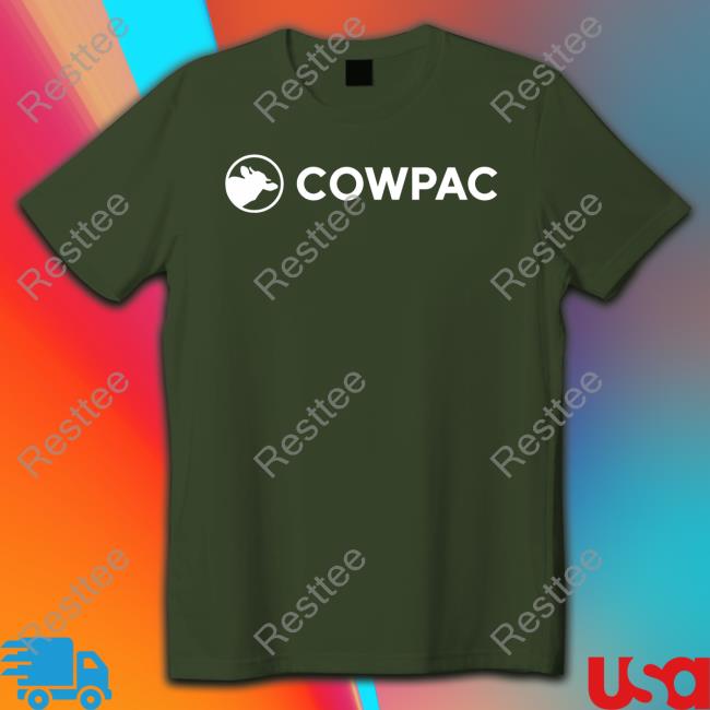 Cowpac Logo Long Sleeve Tee Shirt Cowpac Shop Cowpac Shop Cowpac Logo Hoodies