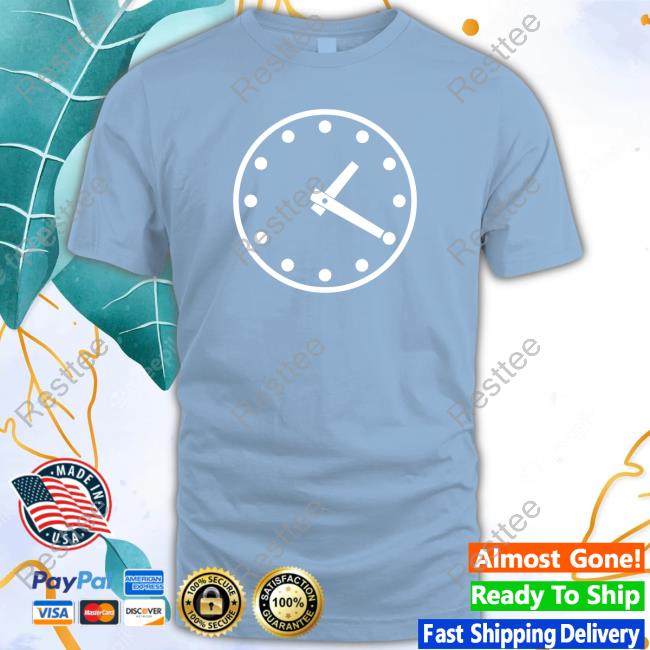 Official Wrigley Clock Shirt