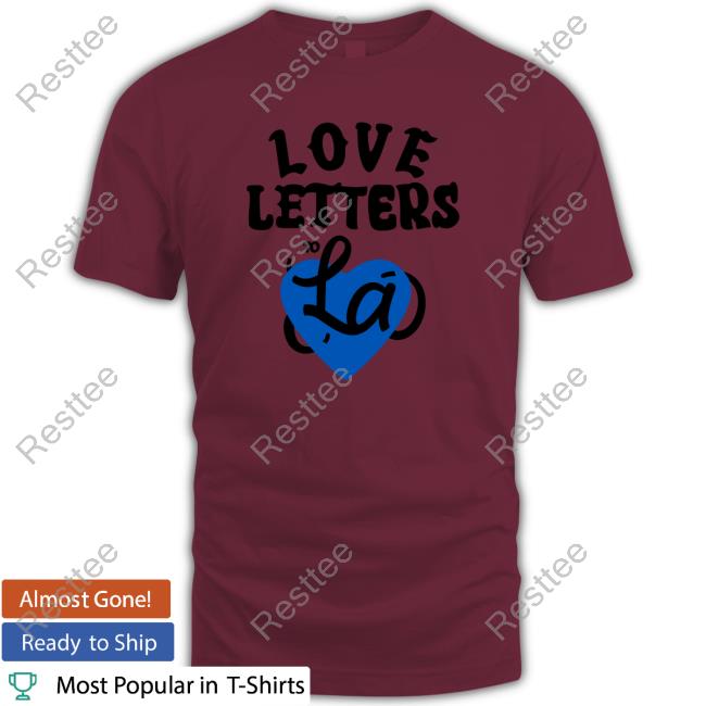 Dreamhaus Love Letters To La T-Shirt
