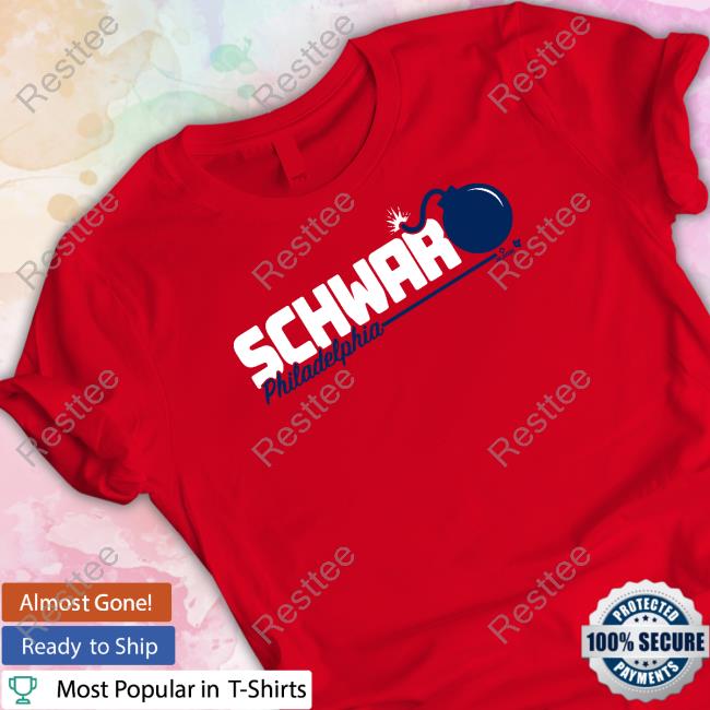 Kyle Schwarber Schwarbomb Logo T Shirt