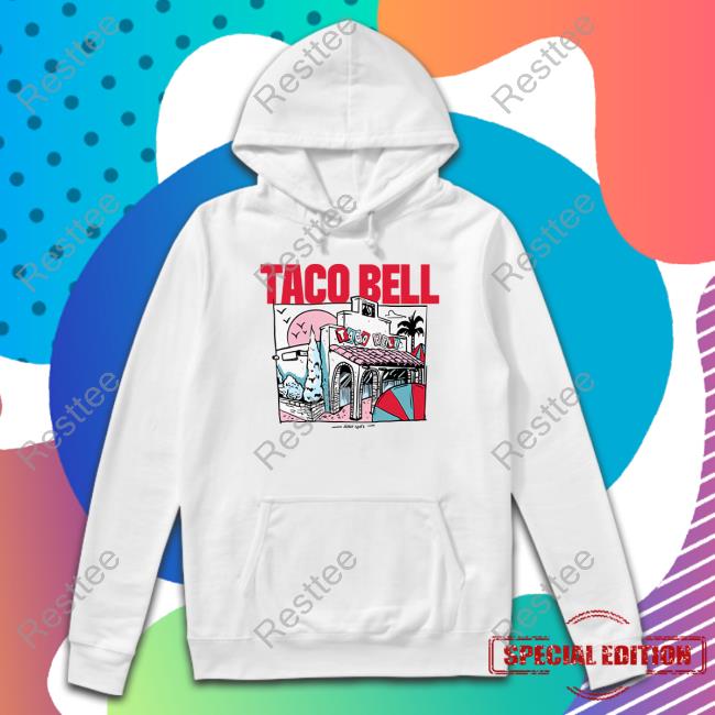 Official Taco Bell Merch Taco Bell Numero Uno Shirt
