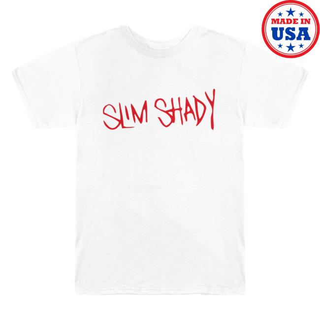 Official Eminem Merch Store Slim Shady Eminem Slim Shady Popover Shirt Eminem Apparel Clothing Shop SlimShady
