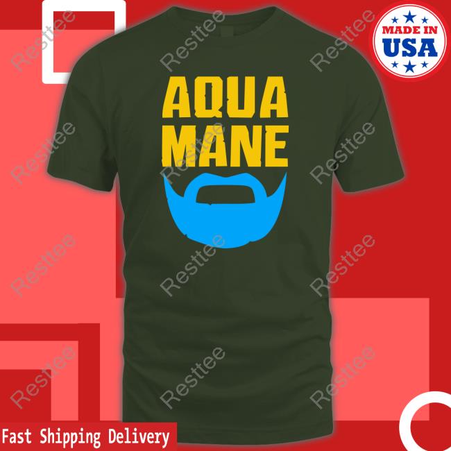 Aqua Mane T Shirt Aquamane