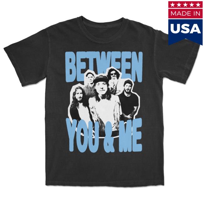 Byamaus Merch Store Tour New Tee