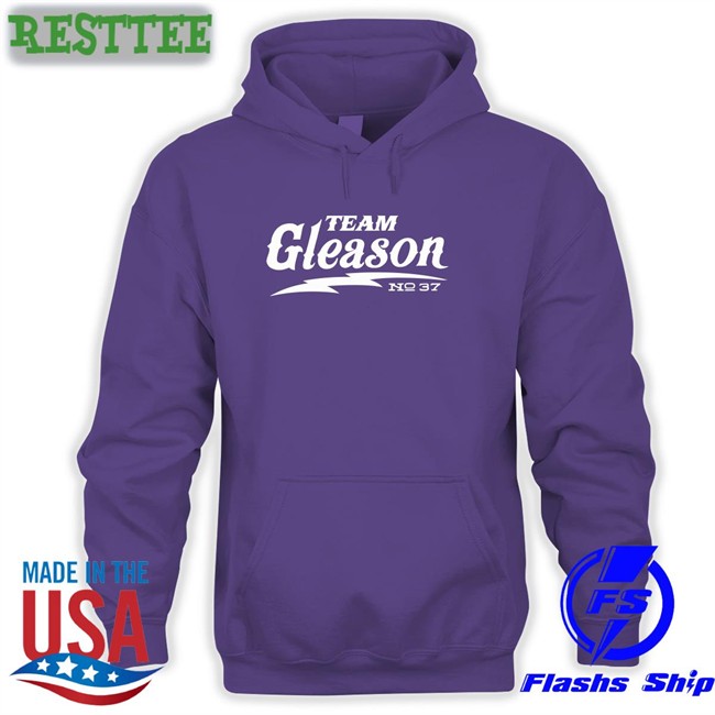 Official Team Gleason Merch Drewbrees Team Gleason No 37 Shirt Steve Gleason