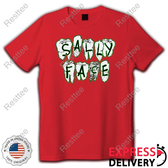 Sally Face Teeth TankTop