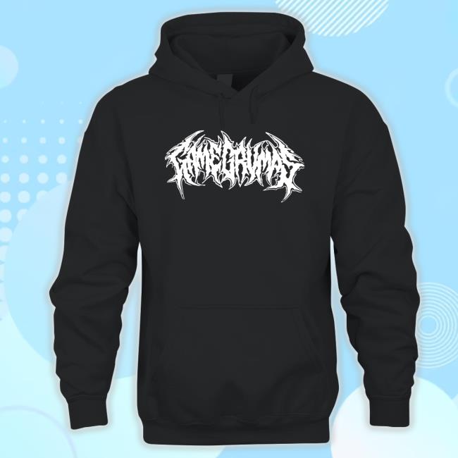 Game Grumps - Black Metal Crewneck Sweatshirt Game Grumps - Black Metal Tee
