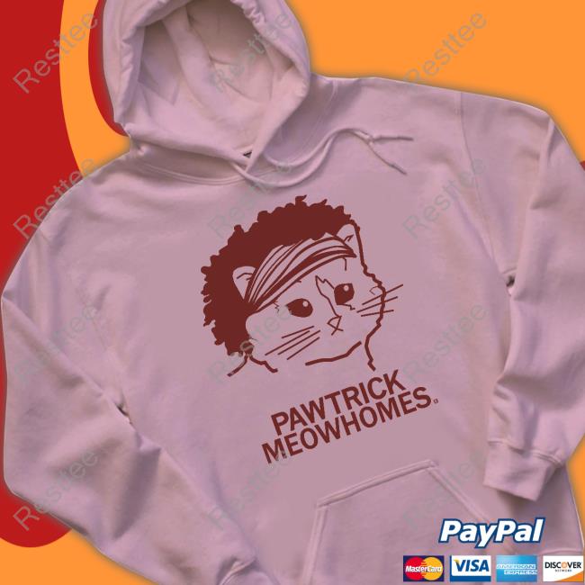 Raygun Merch Pawtrick Meowhomes Shirt Raygun Merch Pawtrick Meowhomes Shirt