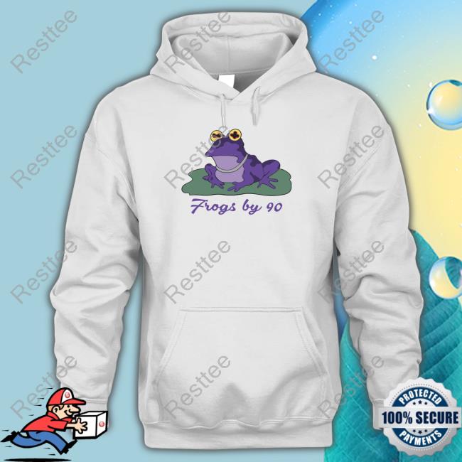 Barstool Sports Store Official Frogs By 90 Shirt