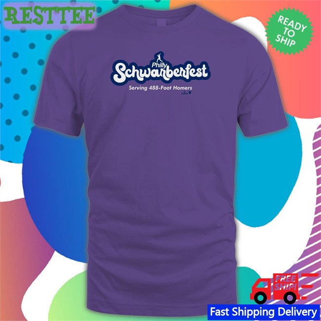 Breakingt Kyle Schwarber Schwarberfest Serving 488 Foot Homers T Shirt Kyle Schwarber Breakingt Schwarberfest Serving 488 Foot Homers T Shirt