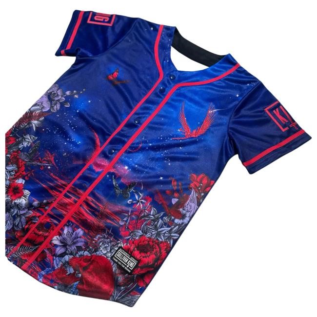 Official Sullivan King 2025 "Celestial Midnight" BASSball Jersey T Shirt