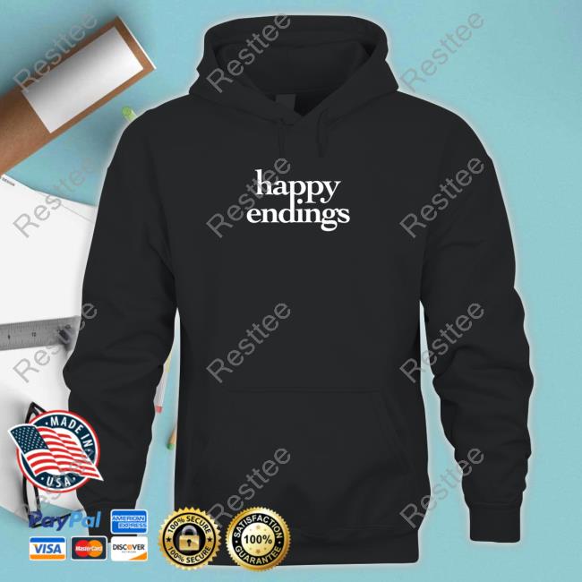 Official Danny Duncan Merch Happy Endings Shirt