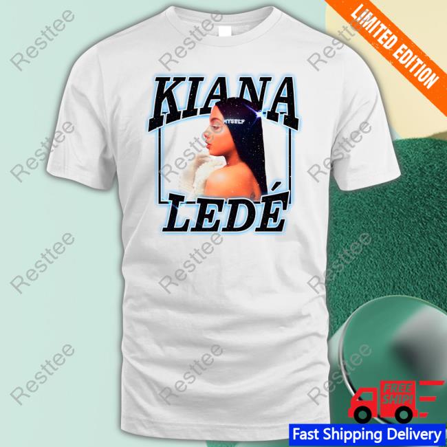 Merchbar Merch Kiana Ledé Shirts