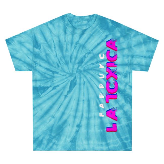 Official Farruko Shop Merch La Toxica Tie Dye Hot Shirt
