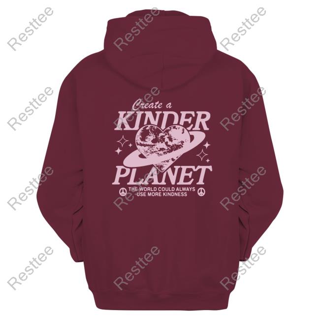 3Kindsco Kinder Planet Hoodie 3Kindsco Kinder Planet Tee