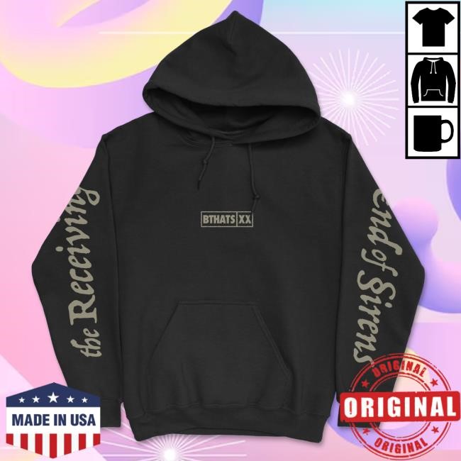 Official Down Right Merch The Receiving End of Sirens BTHATS XX Attractive Hoodie