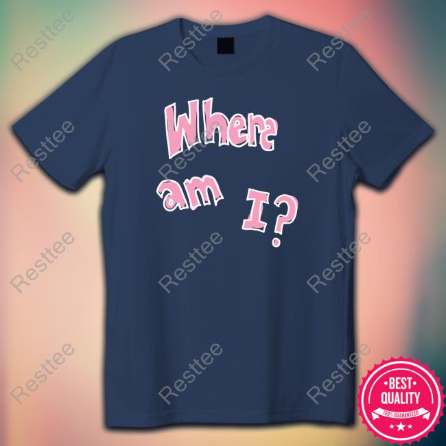 Natalie Jane Merch Where Am I Hoody