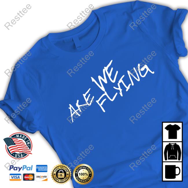 Tate Mcrae Are We Flying 2023 Tour Shirts