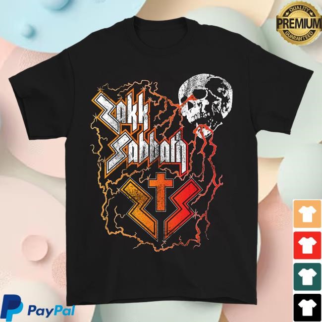 Official Black Label Society 2024/2025 Doomed Forever Tshirt