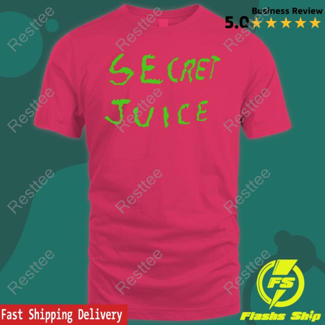 Paulo Costa Secret Juice T Shirt Borrachinhamma