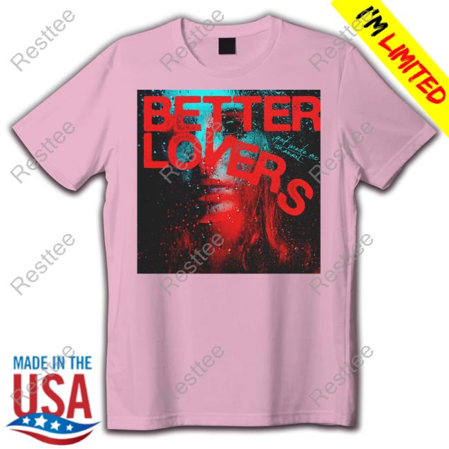 Better Lovers Rain Girl Tee
