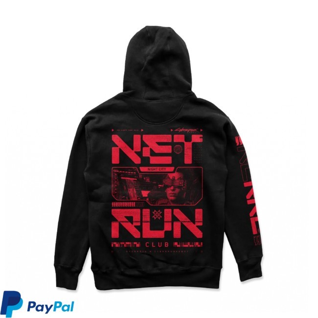 Cyberpunk 2077 - Net Run Club Hood Dyenamik