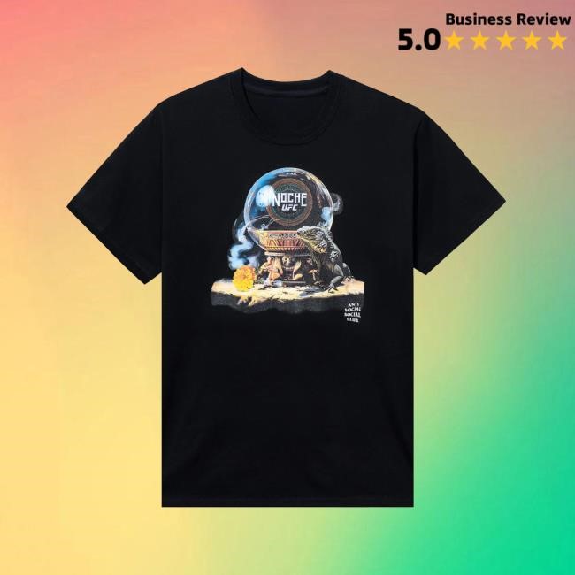 Crystal Sphere Short Sleeve Tee - Black – AntiSocialSocialClub