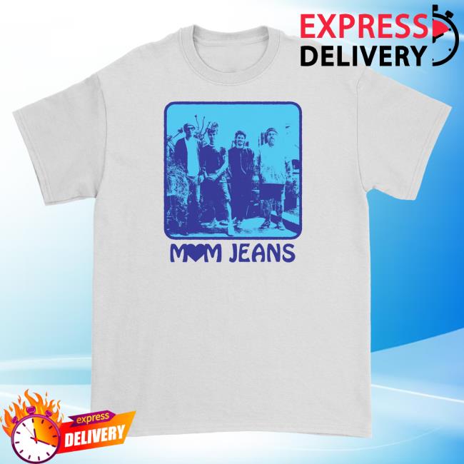 Official Mom Jeans Merch Store Bear Market Photo T-Shirt Mom Jeans Apparel Shop
