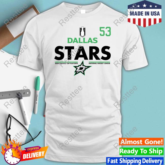 2024 Stanley Cup Playoff National Hockey Legend 53 Tee Shirt