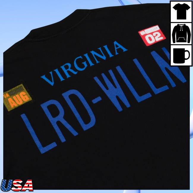 Let God Sort Em Out Clipse Star Trak X Lord Willin' Plate Tee Black Archive
