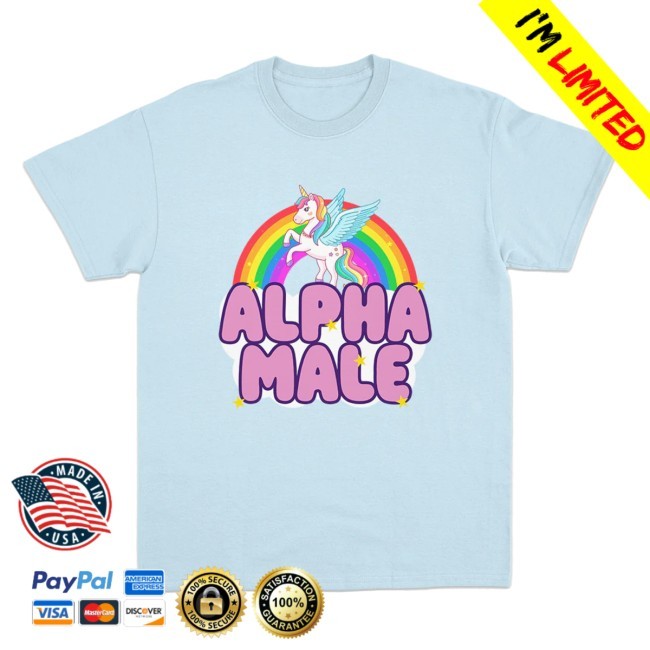 Alpha Male New T-Shirt Alpha Male Shirt