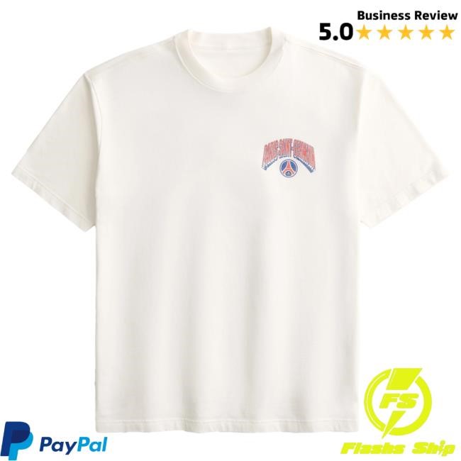 Paris Saint-Germain F.C. Graphic Shirts Vintage Look | Paris Saint-Germain F.C. Official | Soccer Fan Gear