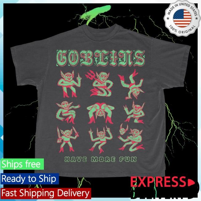 Official Wizard Of Barge Goblins Vintage Shirt 2025 Wizardofbarge