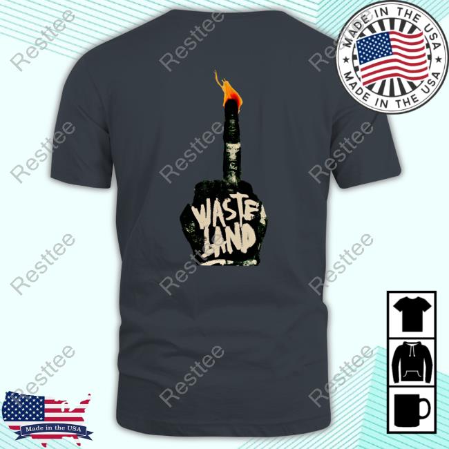 Official Bad Luck Wasteland T Shirt Official Brent Faiyaz Bad Luck Wasteland T Shirts