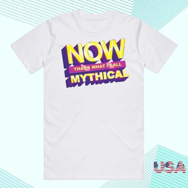 Official Mythical Merch Store Shop Now That's What I Call Mythical Short Sleeve Shirt