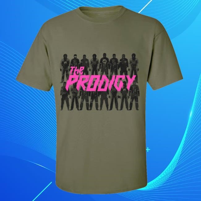 Official The Prodigy Store Shop The Prodigy Army White New Shirt