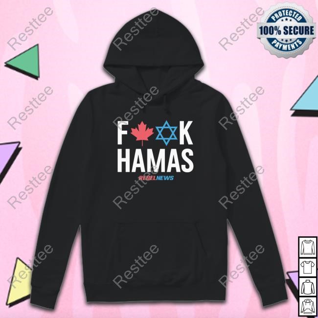 Rebel News Store | F*Ck Hamas Essential T Shirt | Fuck Hamas