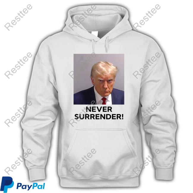 Trump Never Surrender Tee Shirt
