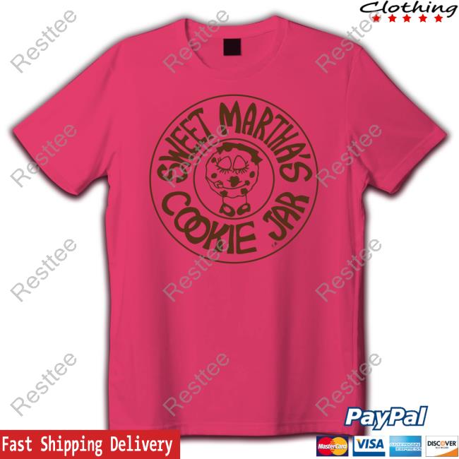 Sweet Martha’S Logo Shirts Sweet Martha’S Logo Tee Shirt