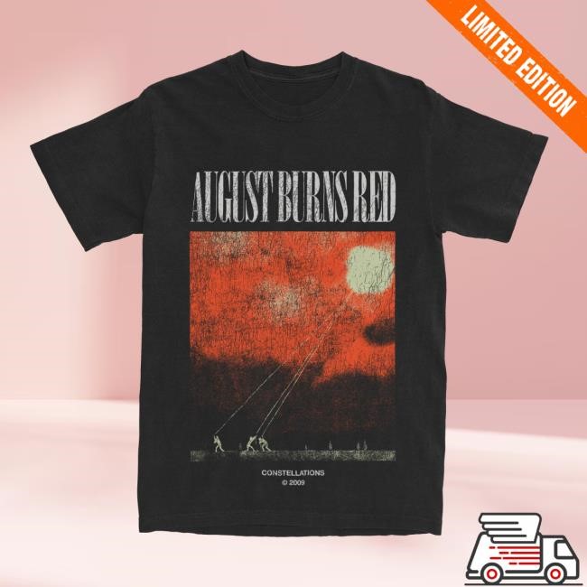 Smells Like Constellations New T-Shirt August Burns Red Official Merch