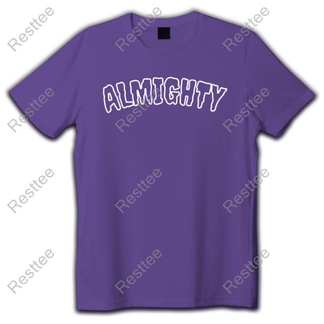 Official Almighty T Shirt