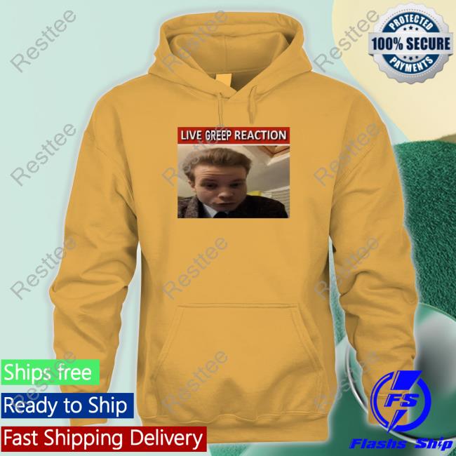 Official Black Midi Live Greep Reaction T-Shirt Black Midi Live Greep Reaction T-Shirt